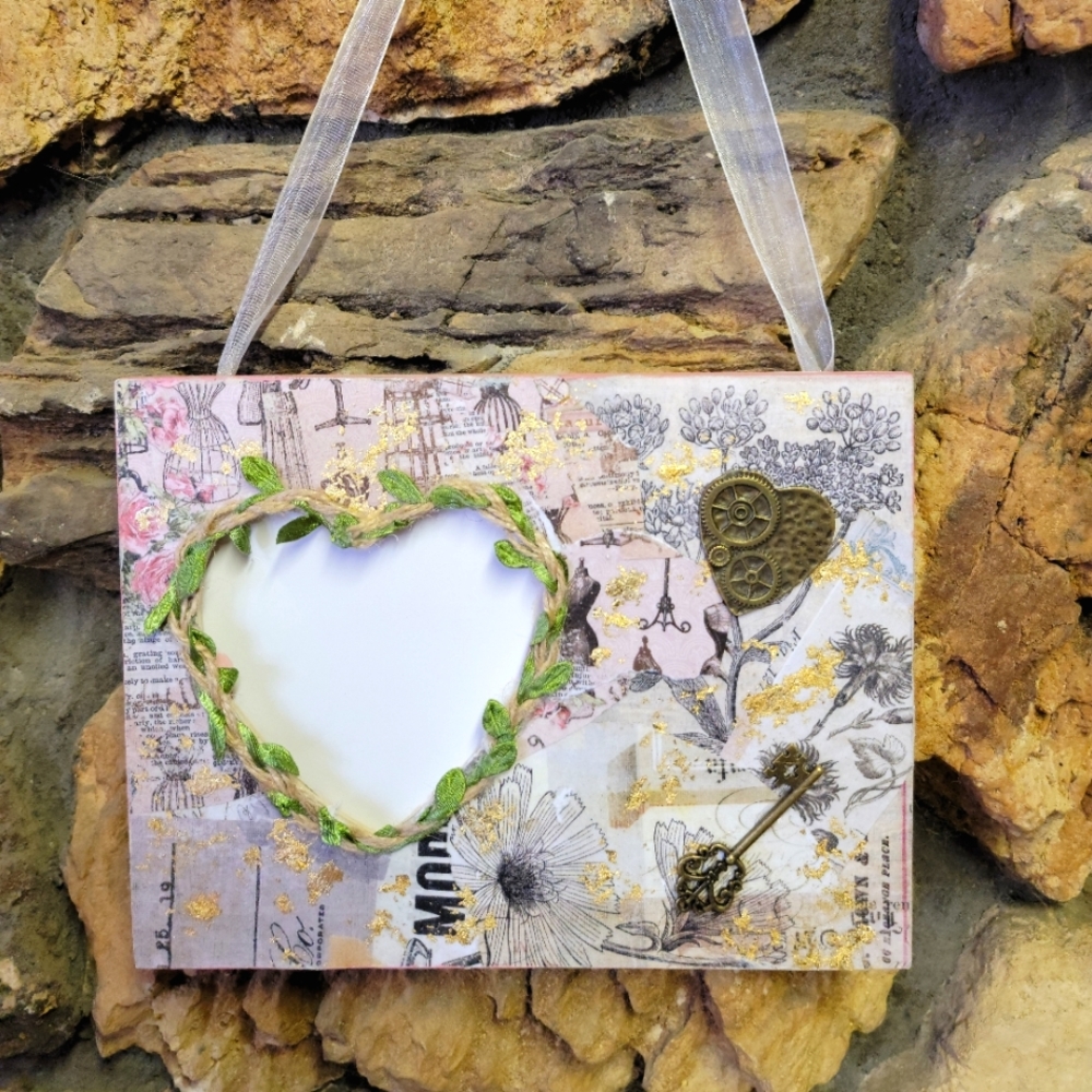 Handmade picture frame